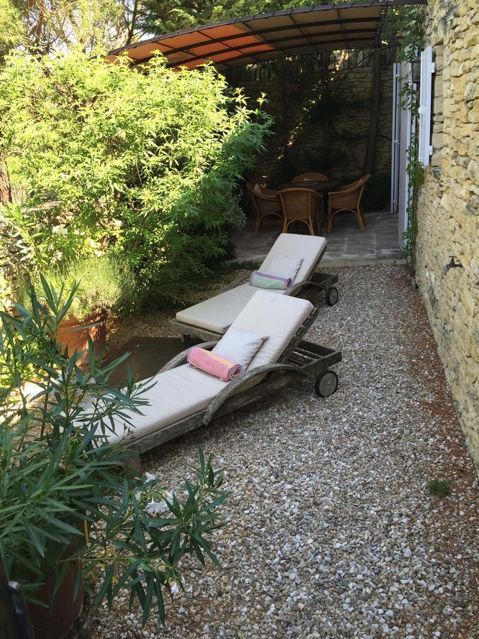 Bed and Breakfast La Borie En Provence Gordes Exterior foto