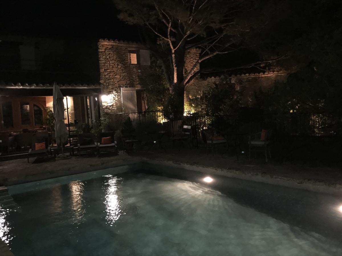 Bed and Breakfast La Borie En Provence Gordes Exterior foto
