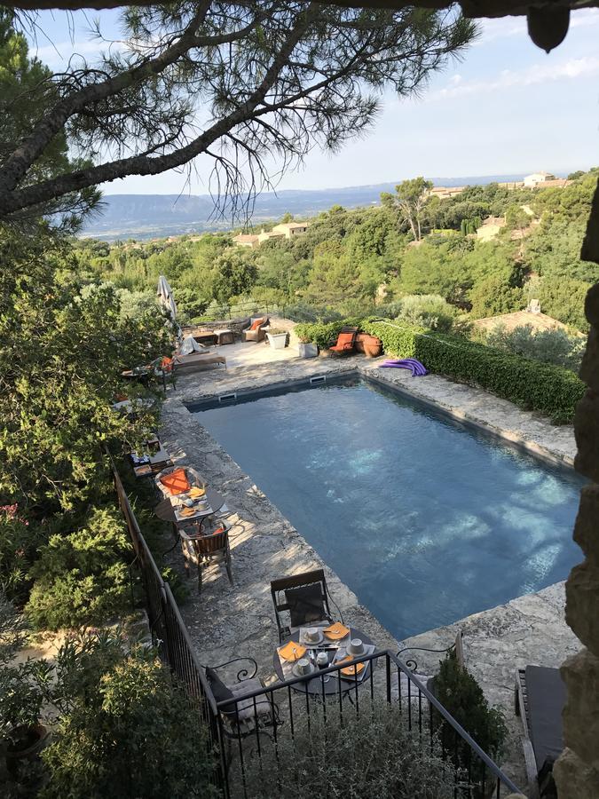 Bed and Breakfast La Borie En Provence Gordes Exterior foto