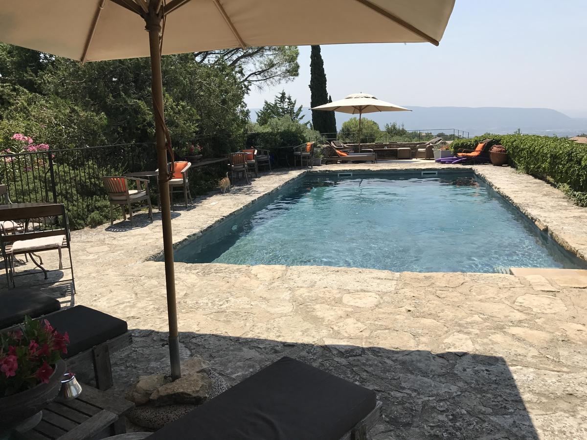 Bed and Breakfast La Borie En Provence Gordes Exterior foto